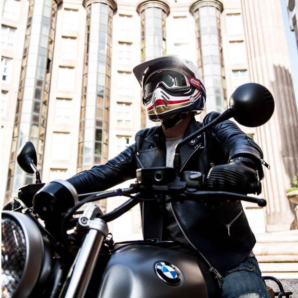 PADDED RIDERS JACKET / パテットライダースジャケット
