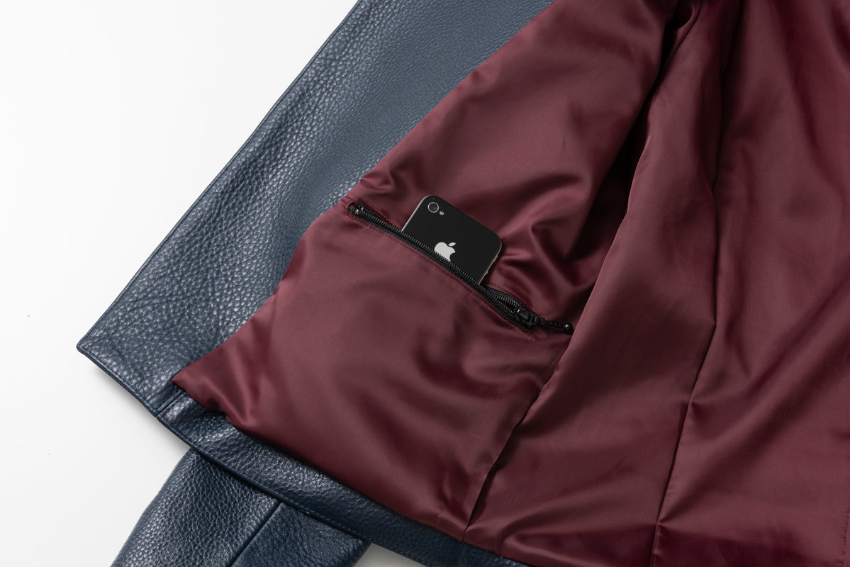 PADDED RIDERS JACKET / パテットライダースジャケット
