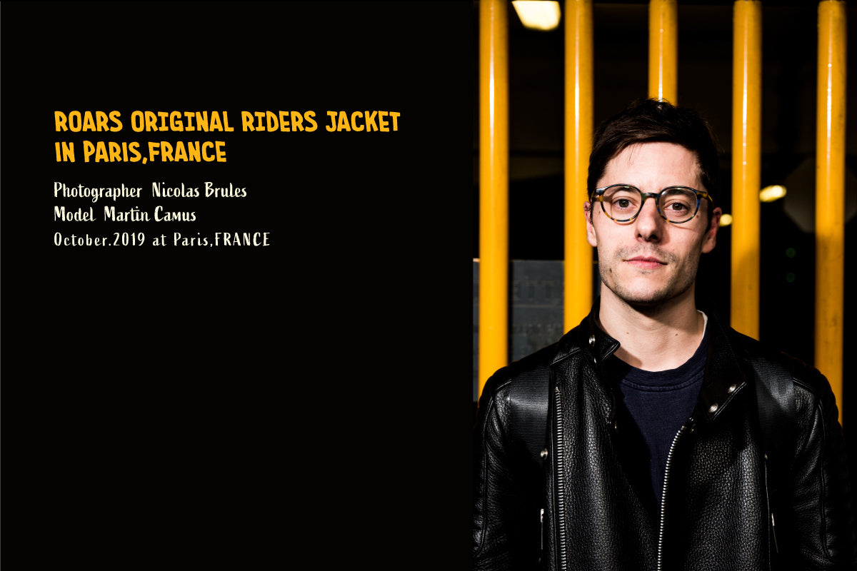 PADDED RIDERS JACKET / パテットライダースジャケット