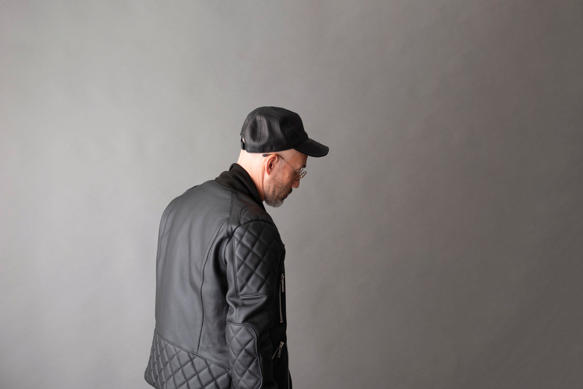 QUILTING PAD RIDERS JACKET / キルティングライダースジャケット