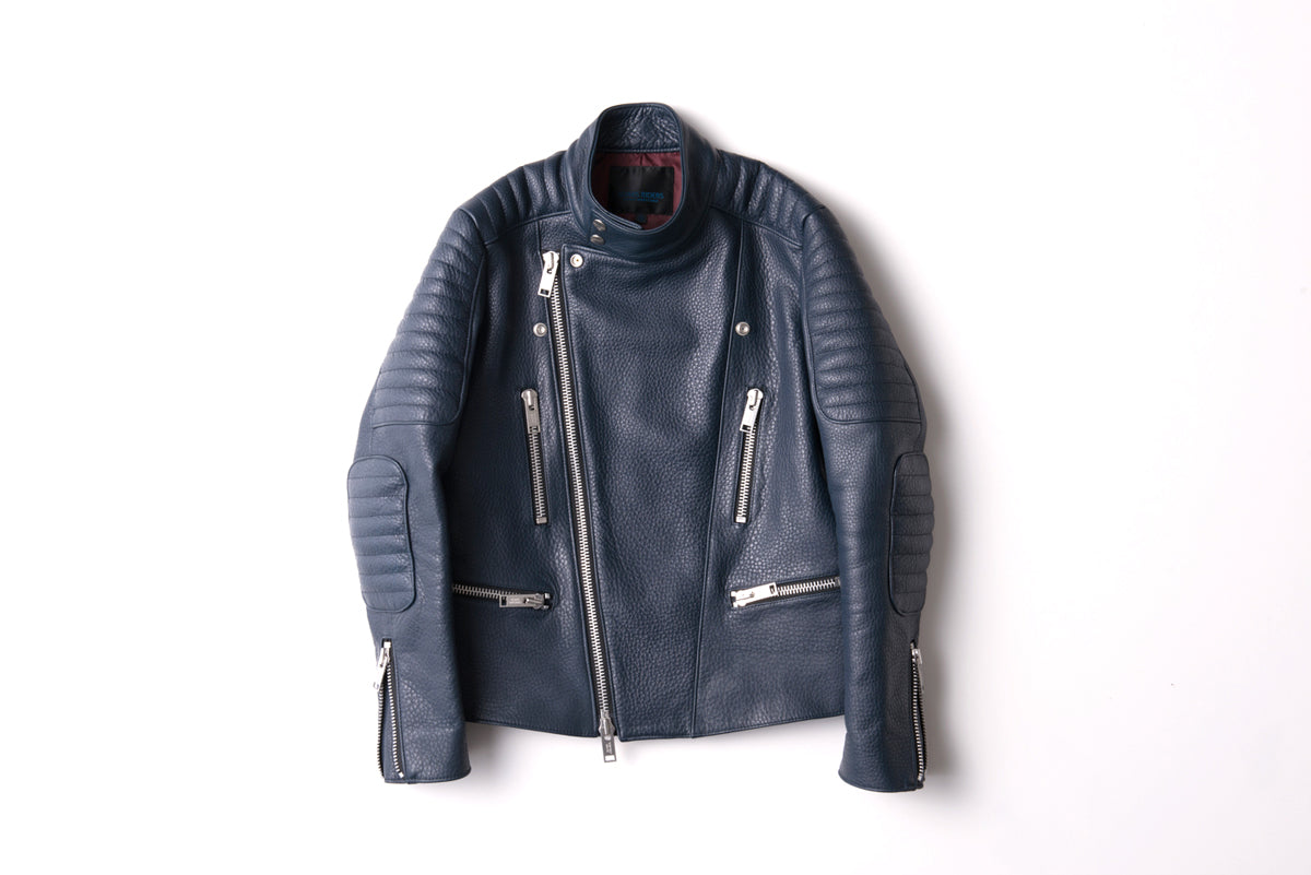 PADDED RIDERS JACKET / パテットライダースジャケット