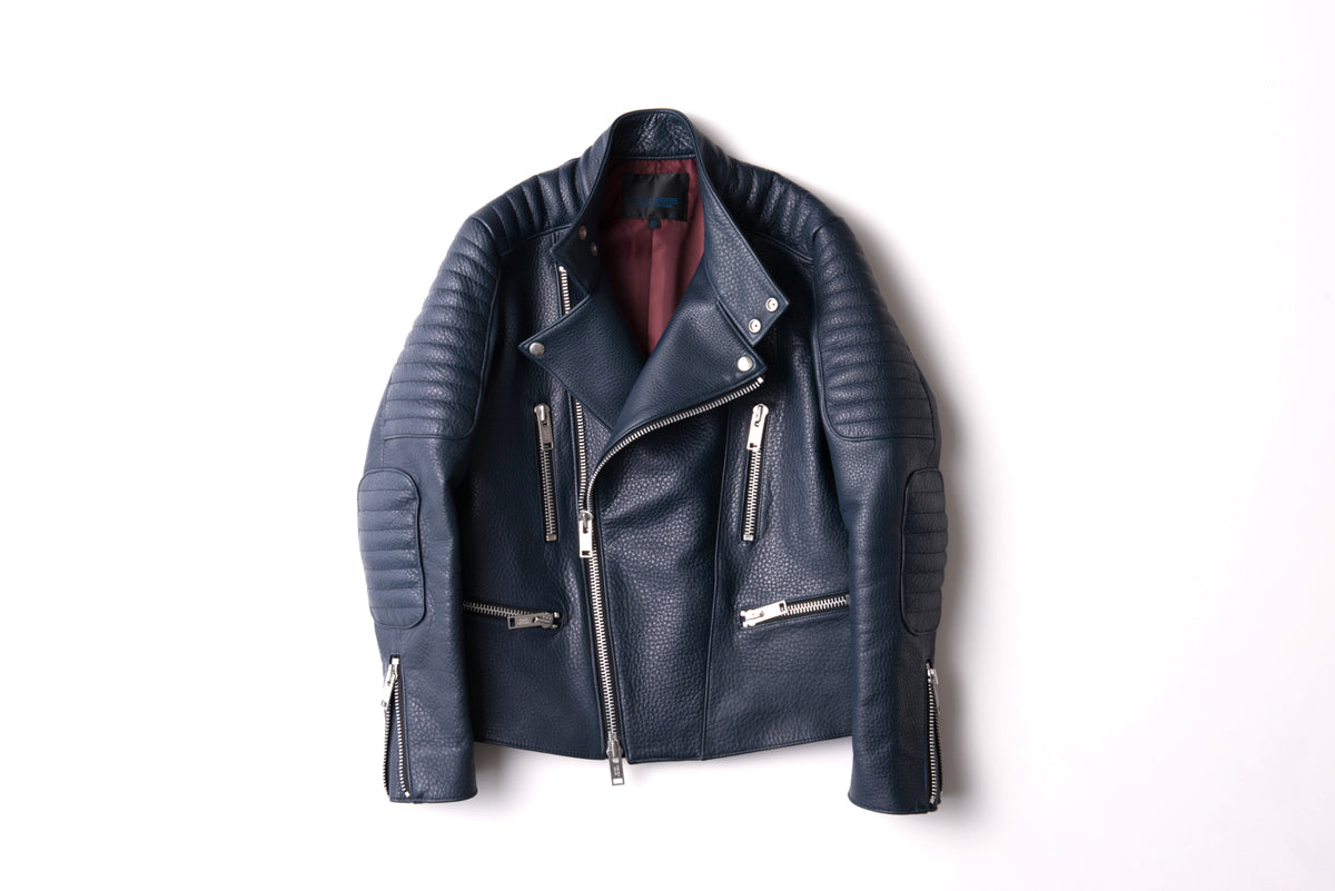 PADDED RIDERS JACKET / パテットライダースジャケット