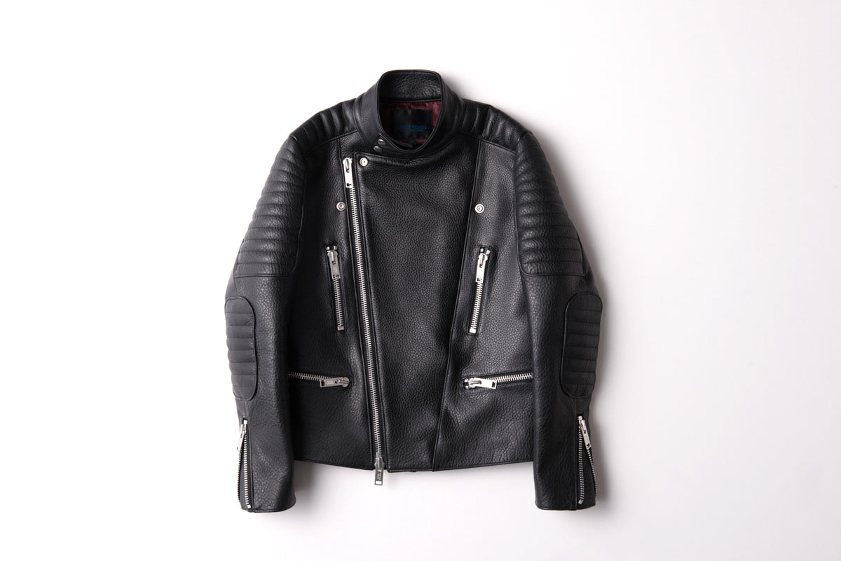 PADDED RIDERS JACKET / パテットライダースジャケット