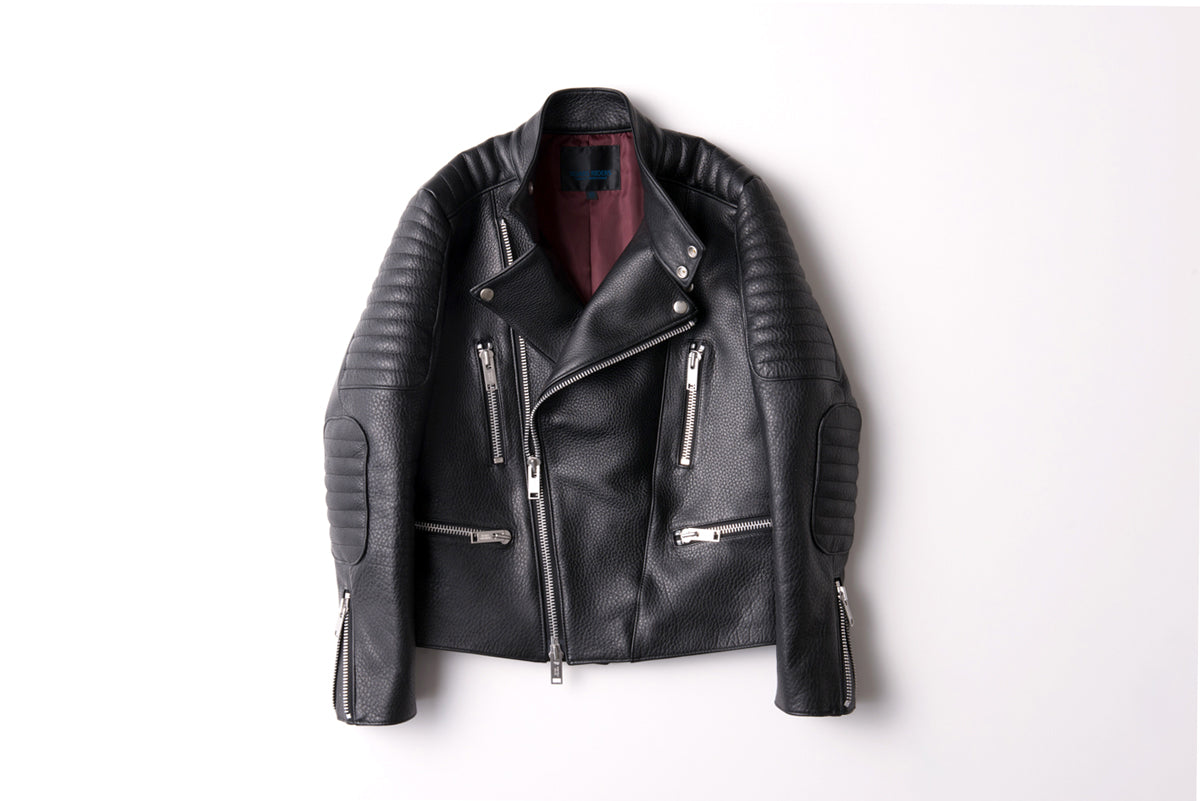 PADDED RIDERS JACKET / パテットライダースジャケット