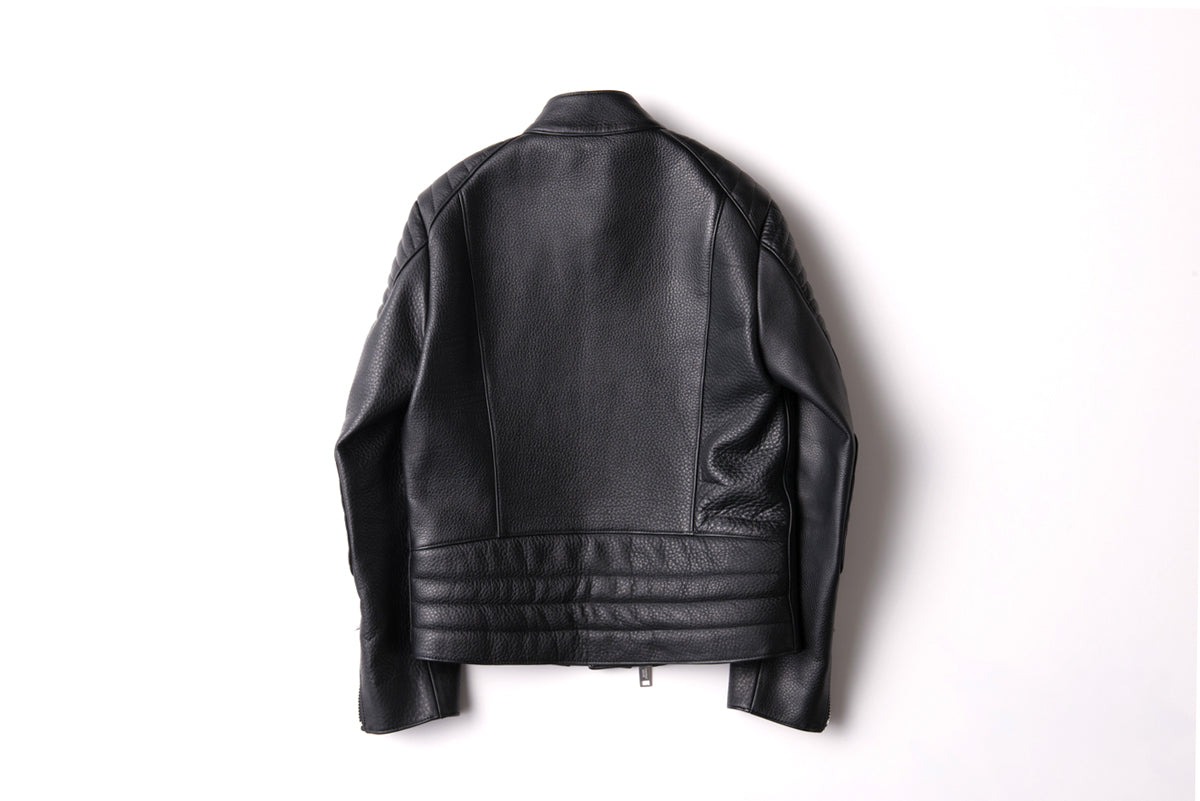 PADDED RIDERS JACKET / パテットライダースジャケット
