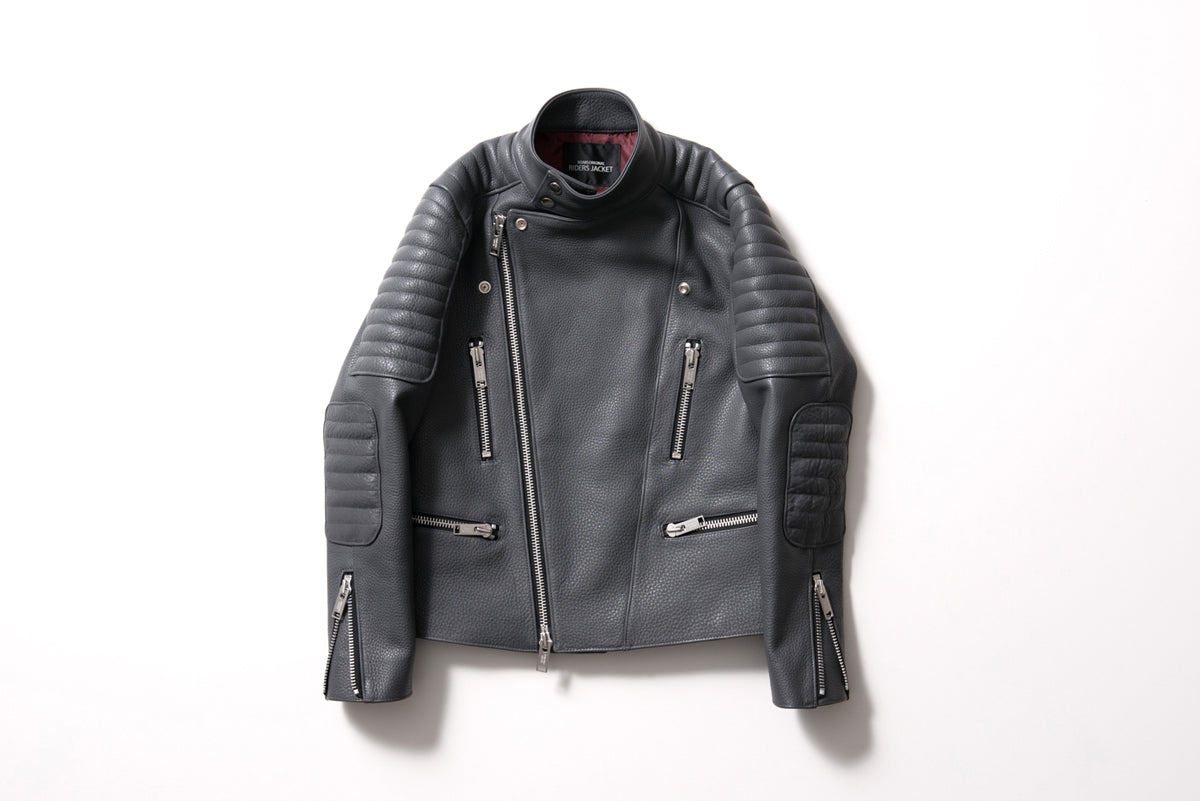 PADDED RIDERS JACKET / パテットライダースジャケット
