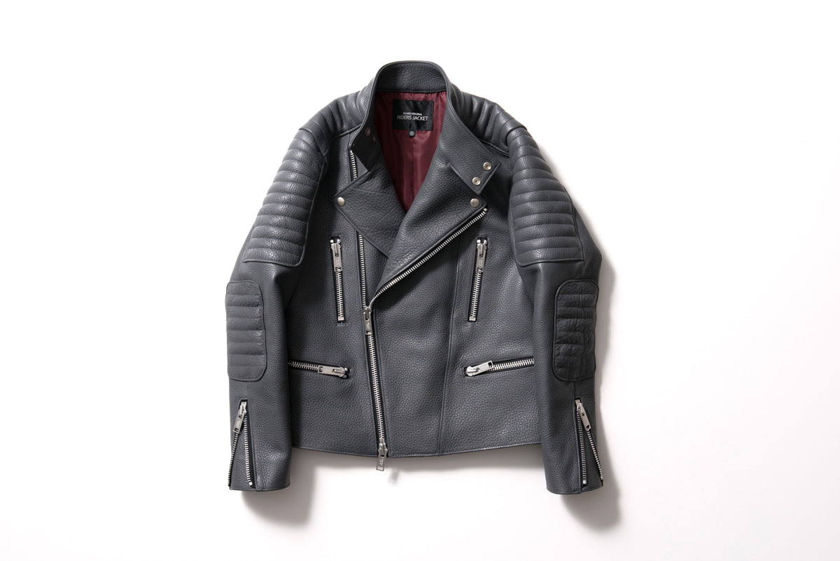 PADDED RIDERS JACKET / パテットライダースジャケット
