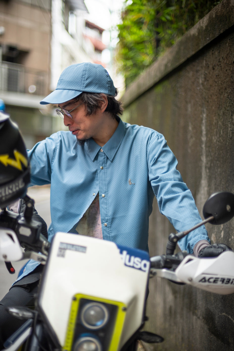 PUNCHING MESH CAP / パンチングメッシュキャップ