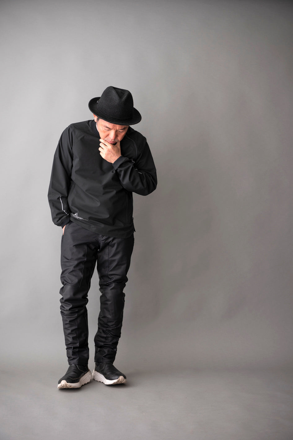 PUNCHING MESH LEATHER PANTS / パンチングメッシュレザーパンツ