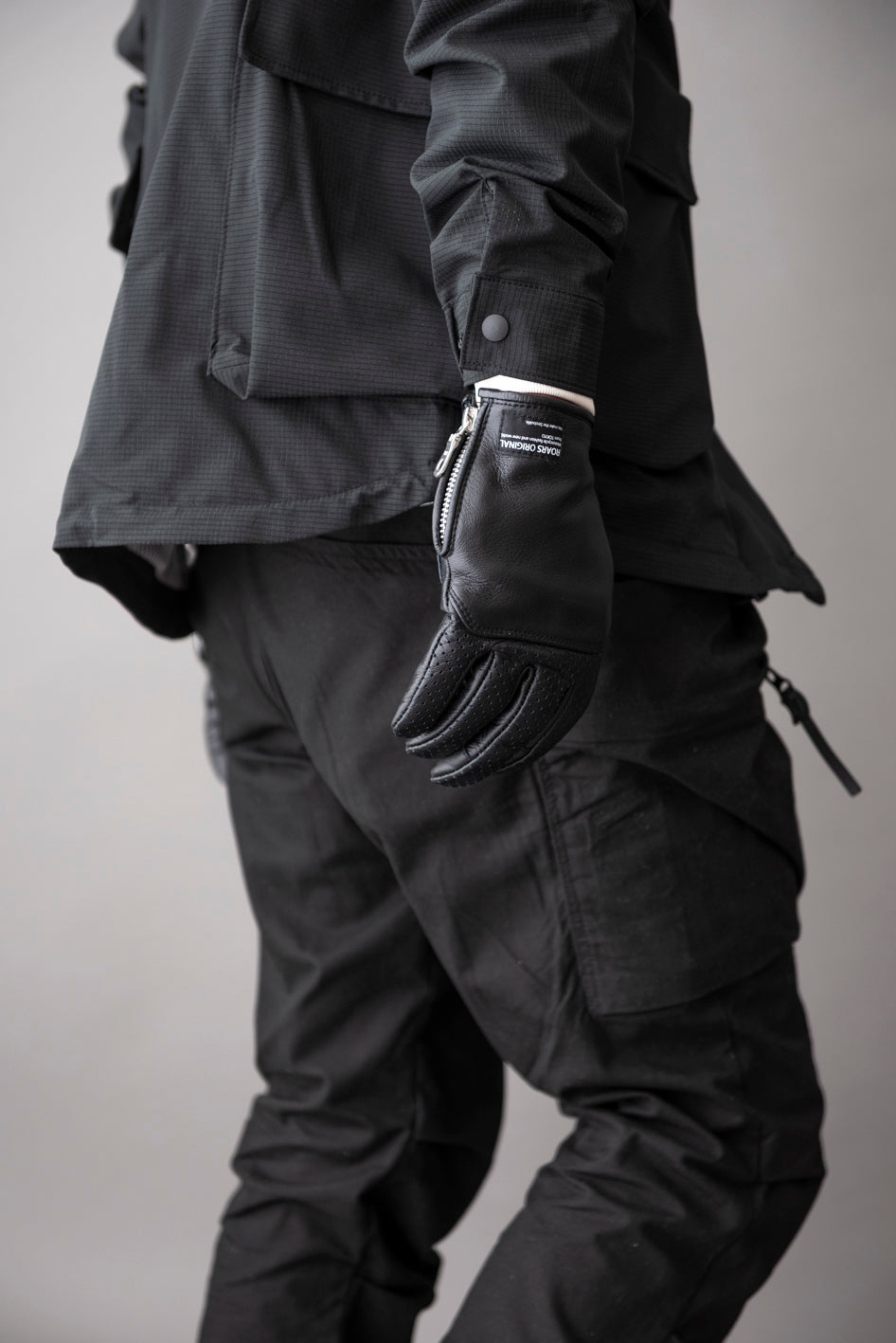 PUNCHING MESH LEATHER GLOVE / パンチングメッシュレザーグローブ