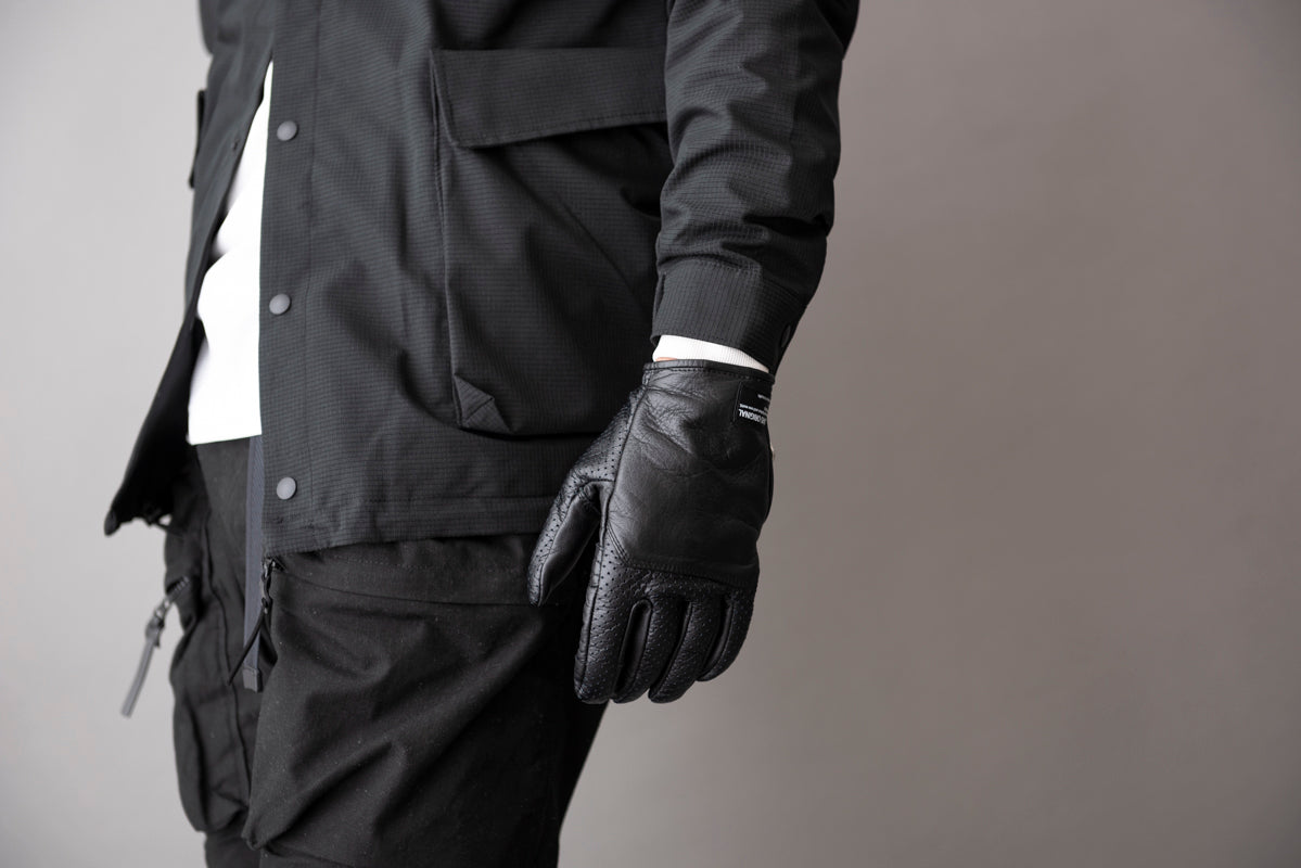 PUNCHING MESH LEATHER GLOVE / パンチングメッシュレザーグローブ