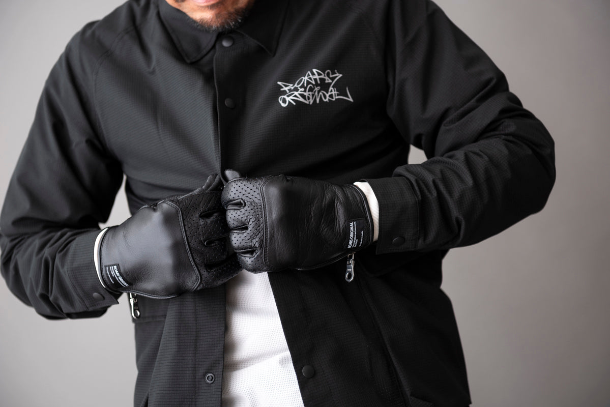 PUNCHING MESH LEATHER GLOVE / パンチングメッシュレザーグローブ