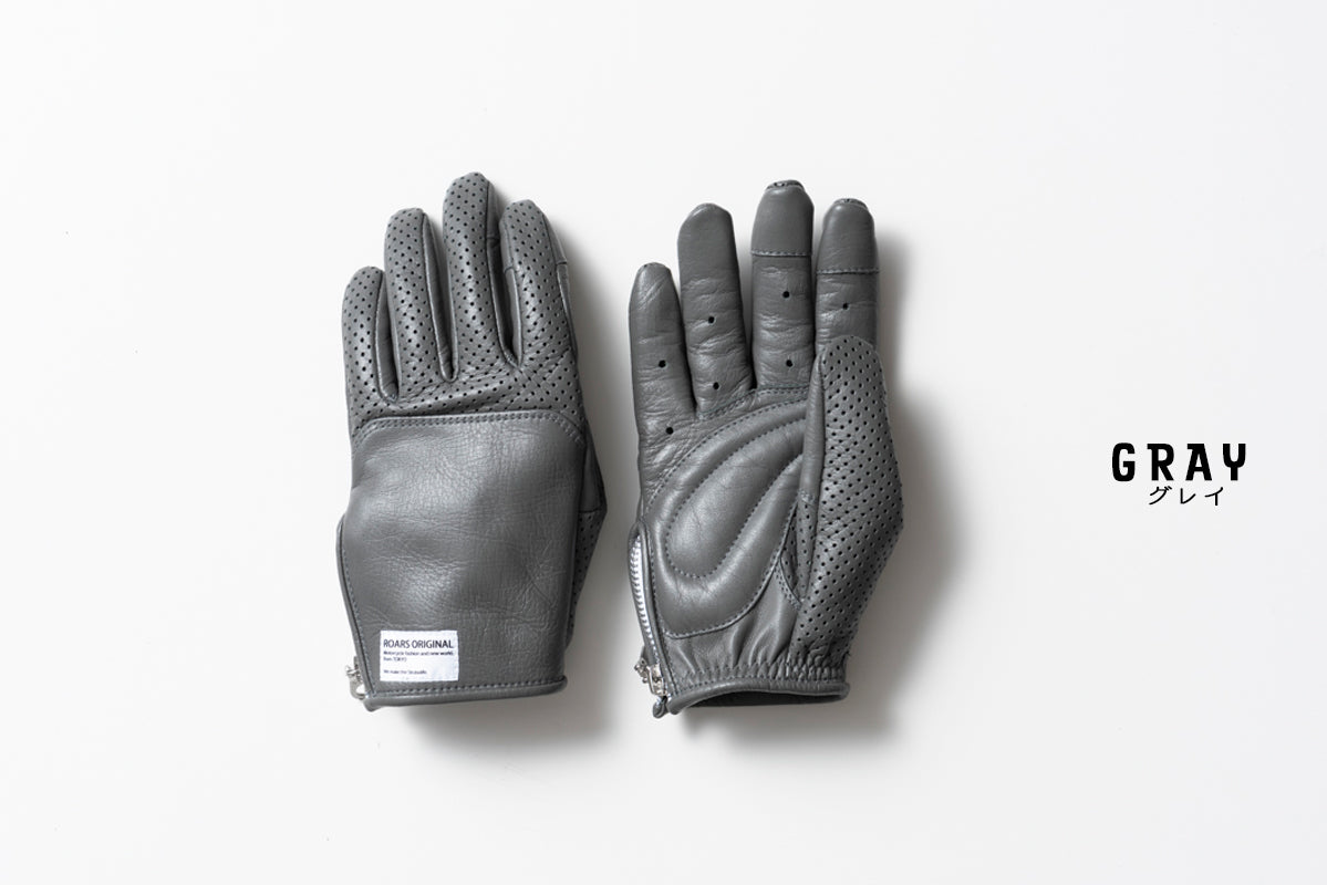 PUNCHING MESH LEATHER GLOVE / パンチングメッシュレザーグローブ