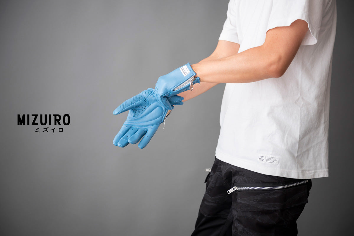 PUNCHING MESH LEATHER GLOVE / パンチングメッシュレザーグローブ