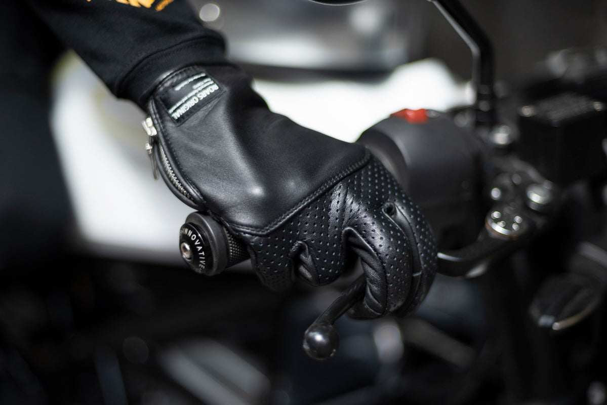 PUNCHING MESH LEATHER GLOVE / パンチングメッシュレザーグローブ