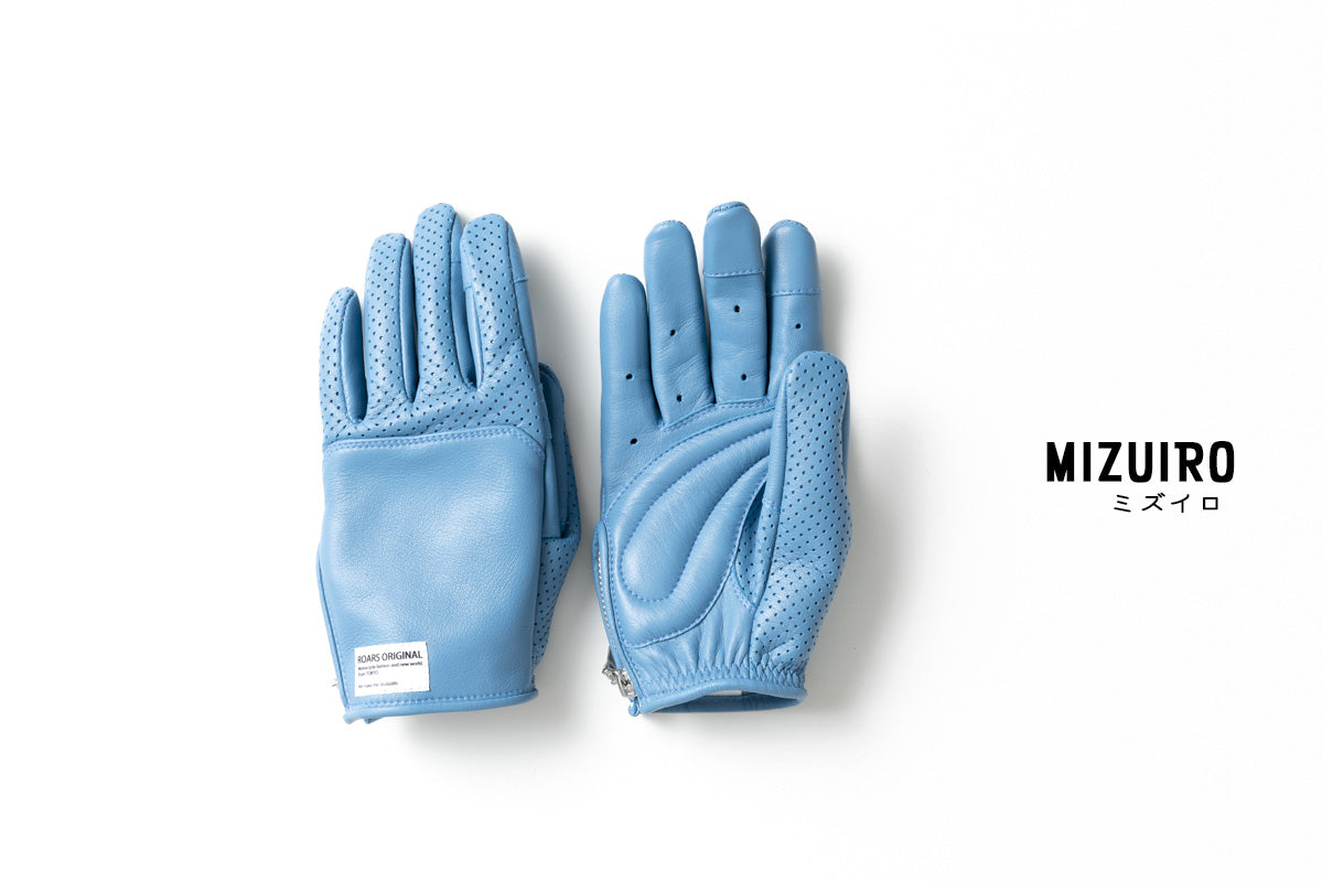 PUNCHING MESH LEATHER GLOVE / パンチングメッシュレザーグローブ
