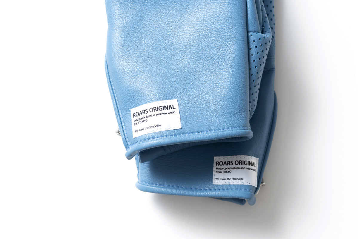 PUNCHING MESH LEATHER GLOVE / パンチングメッシュレザーグローブ