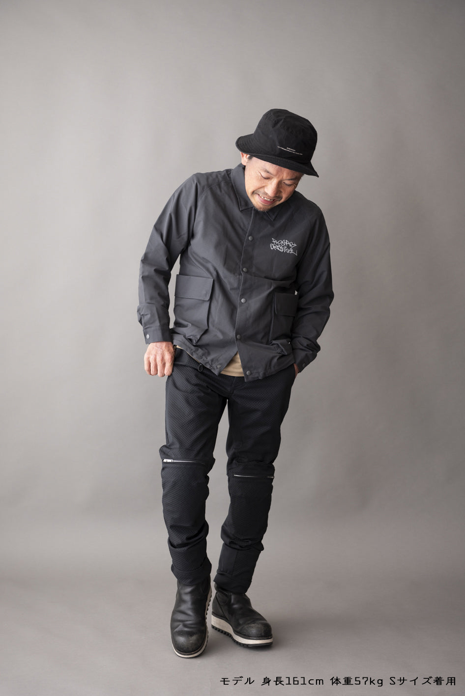 PUNCHING MESH PROTECTOR PANTS / パンチングメッシュプロテクターパンツ