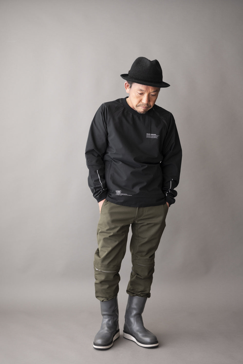 PUNCHING MESH PROTECTOR PANTS / パンチングメッシュプロテクターパンツ
