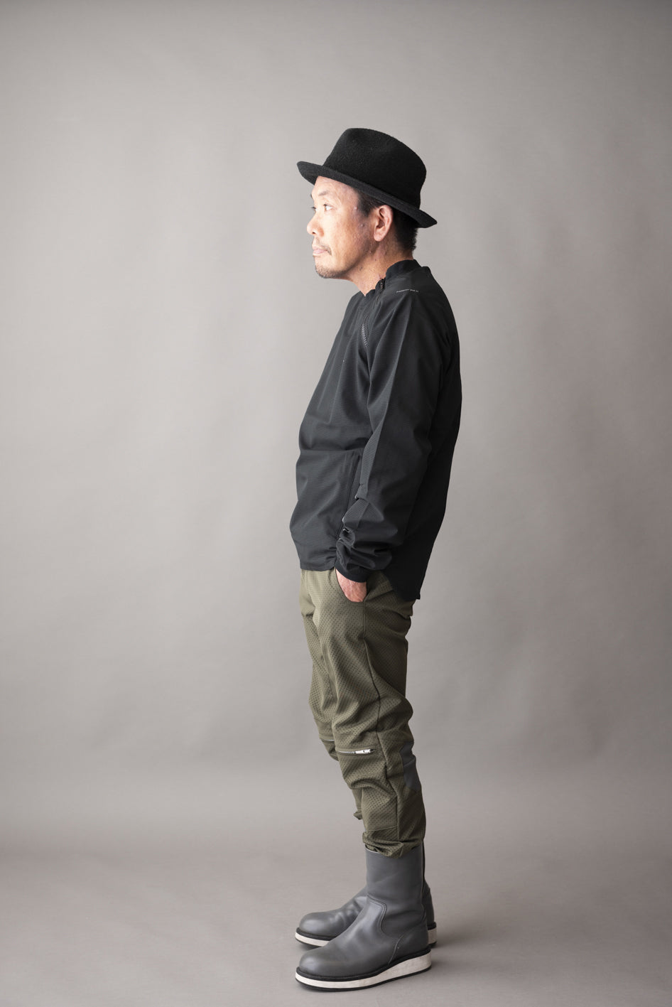 PUNCHING MESH PROTECTOR PANTS / パンチングメッシュプロテクターパンツ