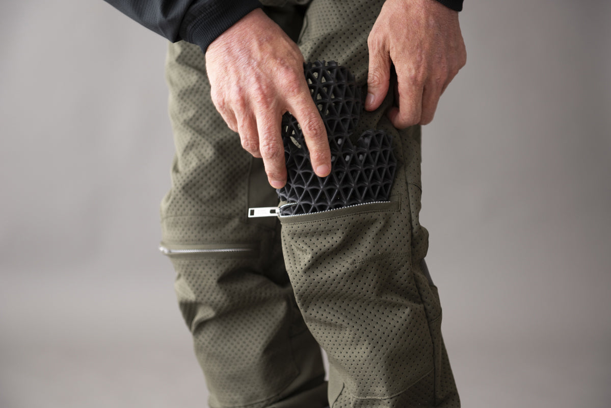PUNCHING MESH PROTECTOR PANTS / パンチングメッシュプロテクターパンツ