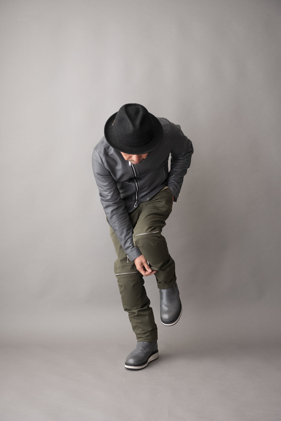 PUNCHING MESH PROTECTOR PANTS / パンチングメッシュプロテクターパンツ
