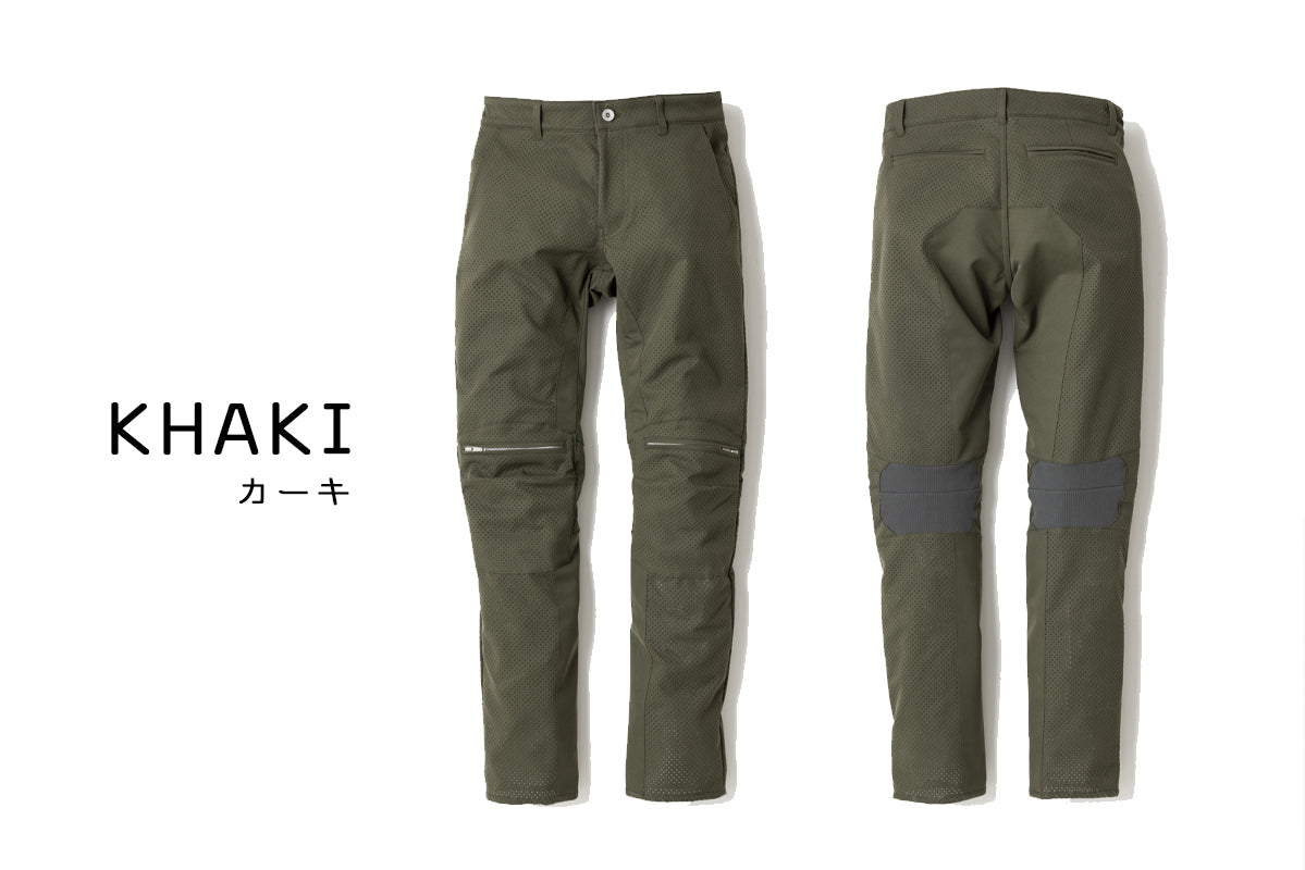 PUNCHING MESH PROTECTOR PANTS / パンチングメッシュプロテクターパンツ