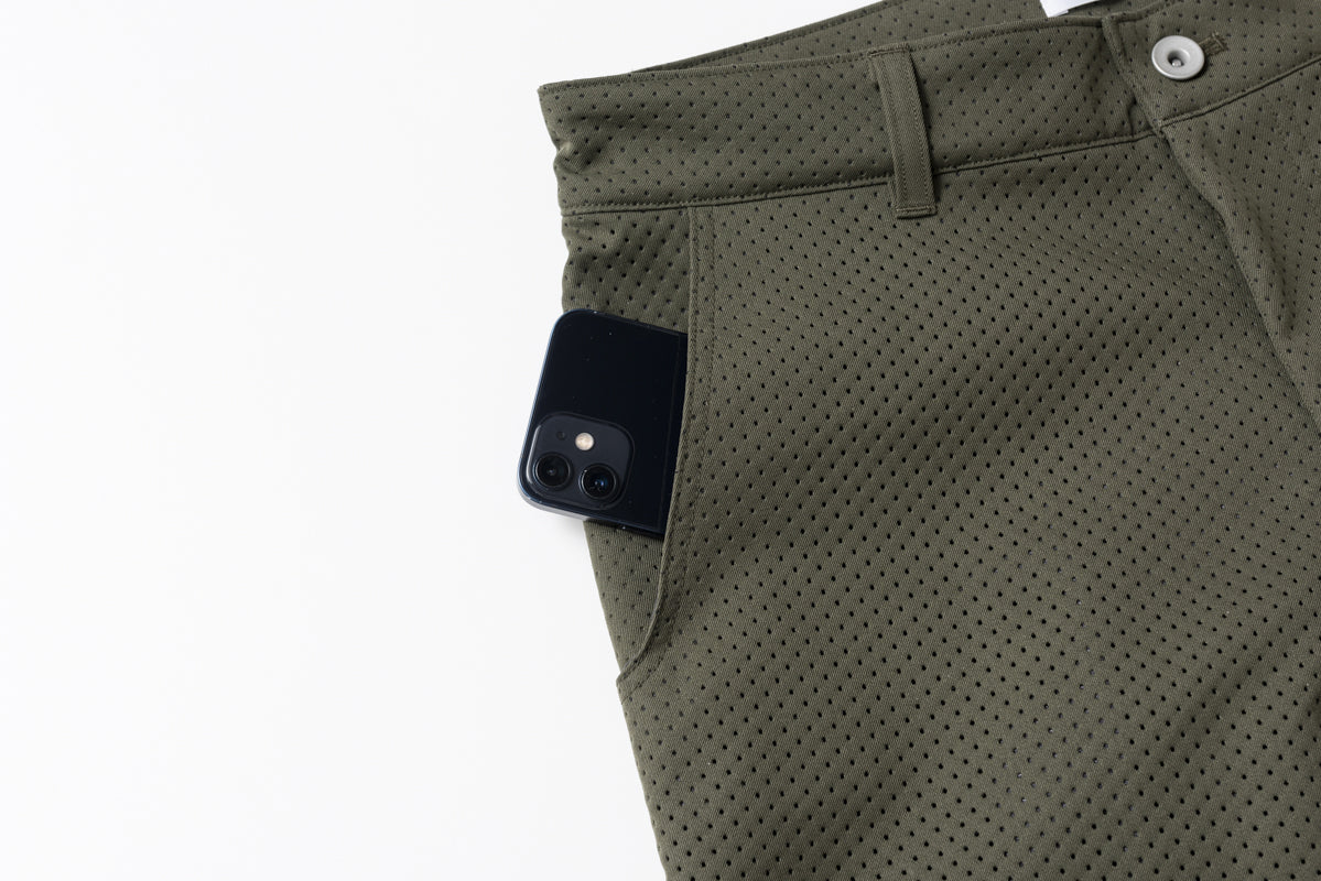 PUNCHING MESH PROTECTOR PANTS / パンチングメッシュプロテクターパンツ