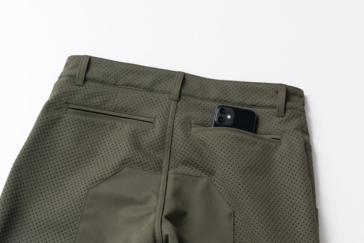 PUNCHING MESH PROTECTOR PANTS / パンチングメッシュプロテクターパンツ