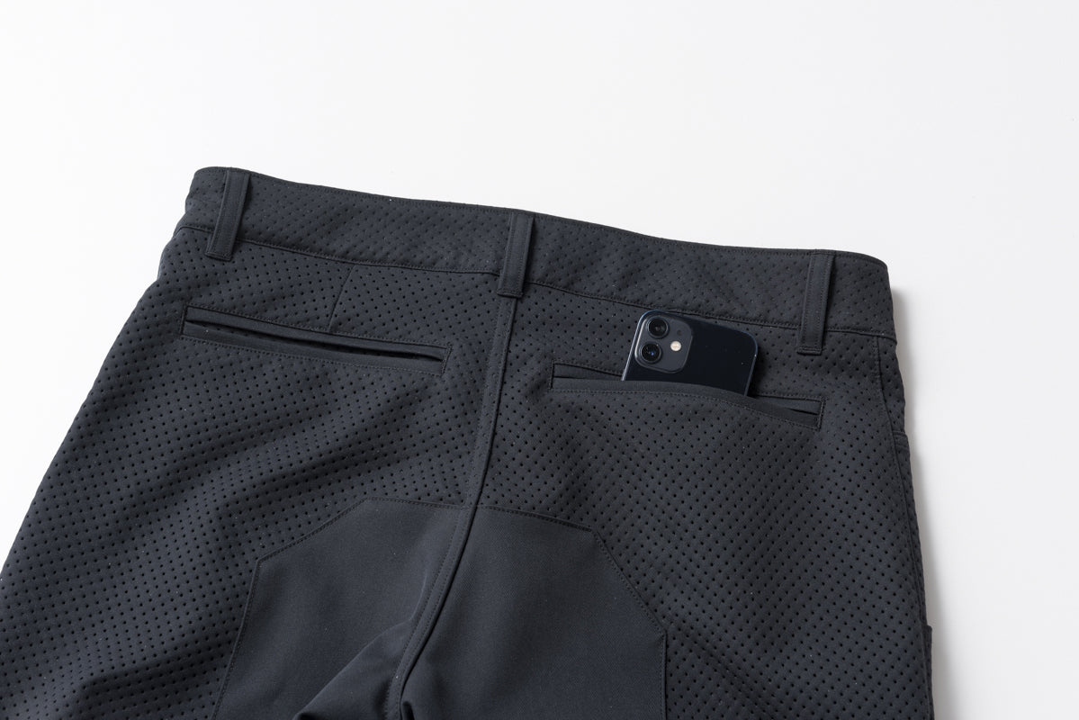 PUNCHING MESH PROTECTOR PANTS / パンチングメッシュプロテクターパンツ