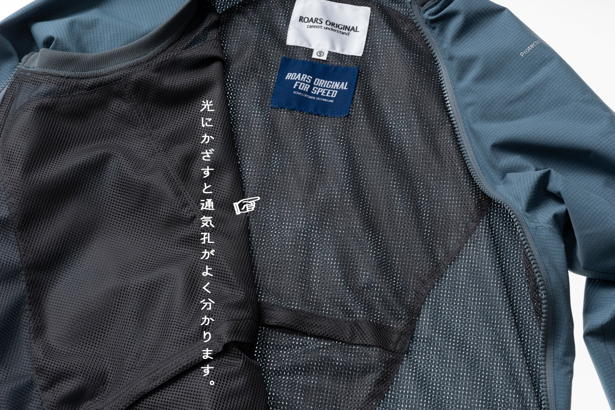 PROTECTOR MESH CUT＆SEW / プロテクターメッシュカットソー