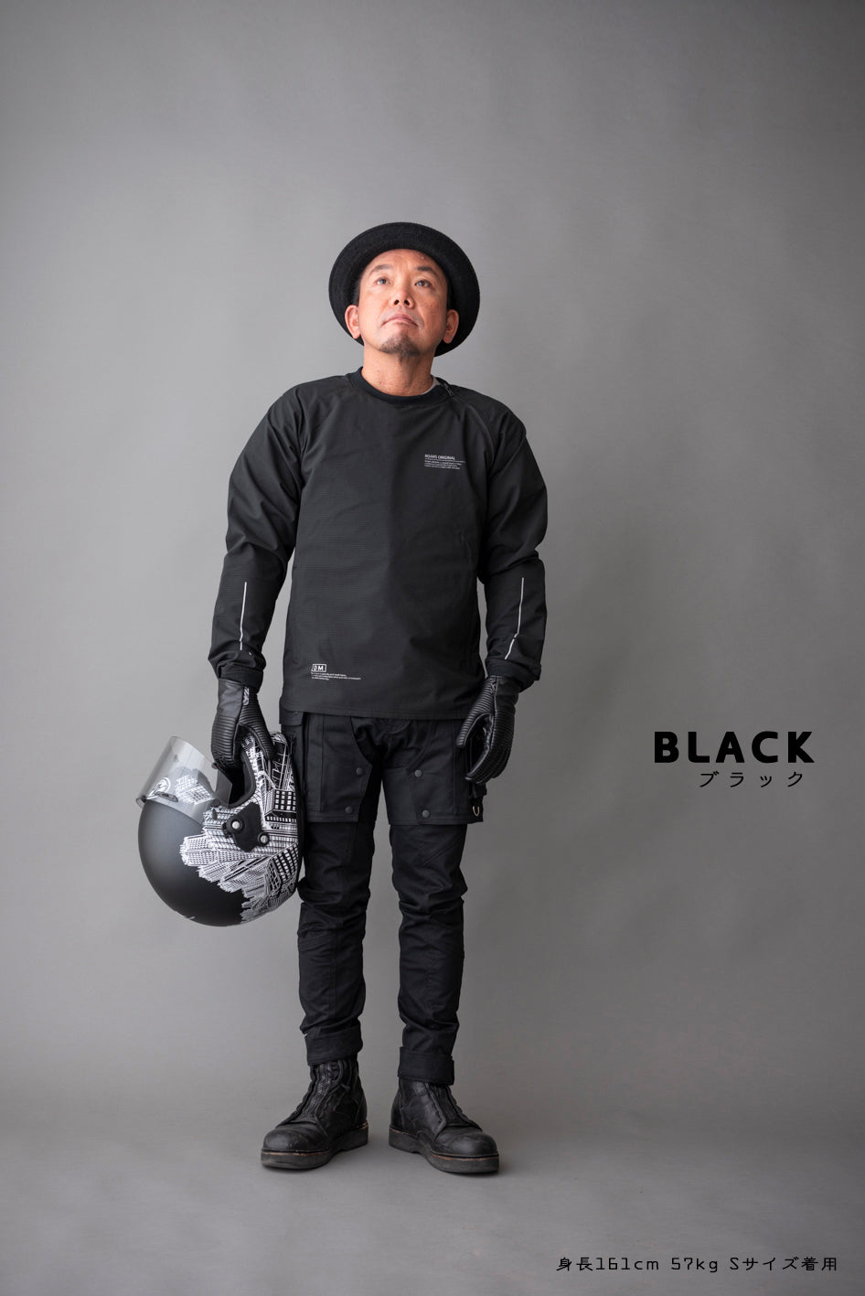 PROTECTOR MESH CUT＆SEW / プロテクターメッシュカットソー