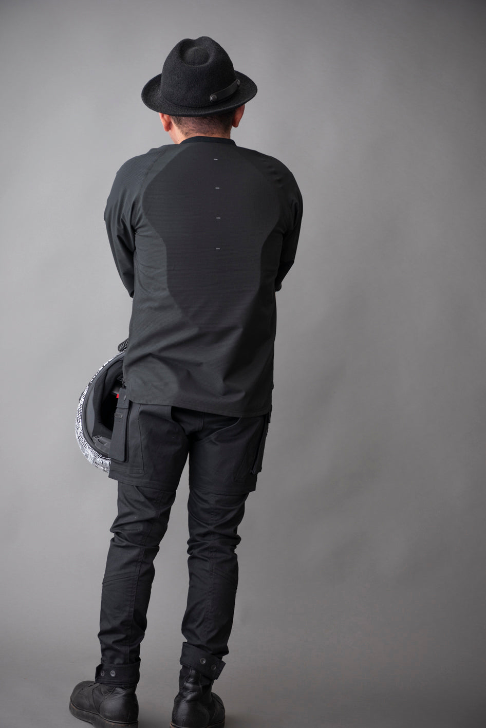 PROTECTOR MESH CUT＆SEW / プロテクターメッシュカットソー