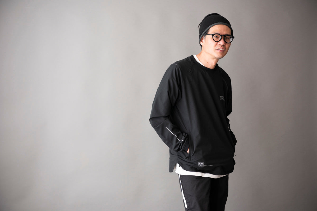 PROTECTOR MESH CUT＆SEW / プロテクターメッシュカットソー