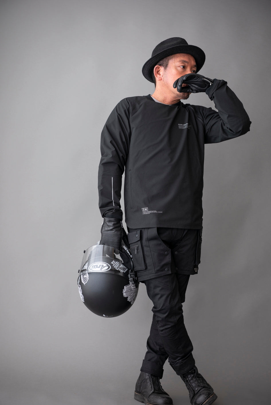 PROTECTOR MESH CUT＆SEW / プロテクターメッシュカットソー