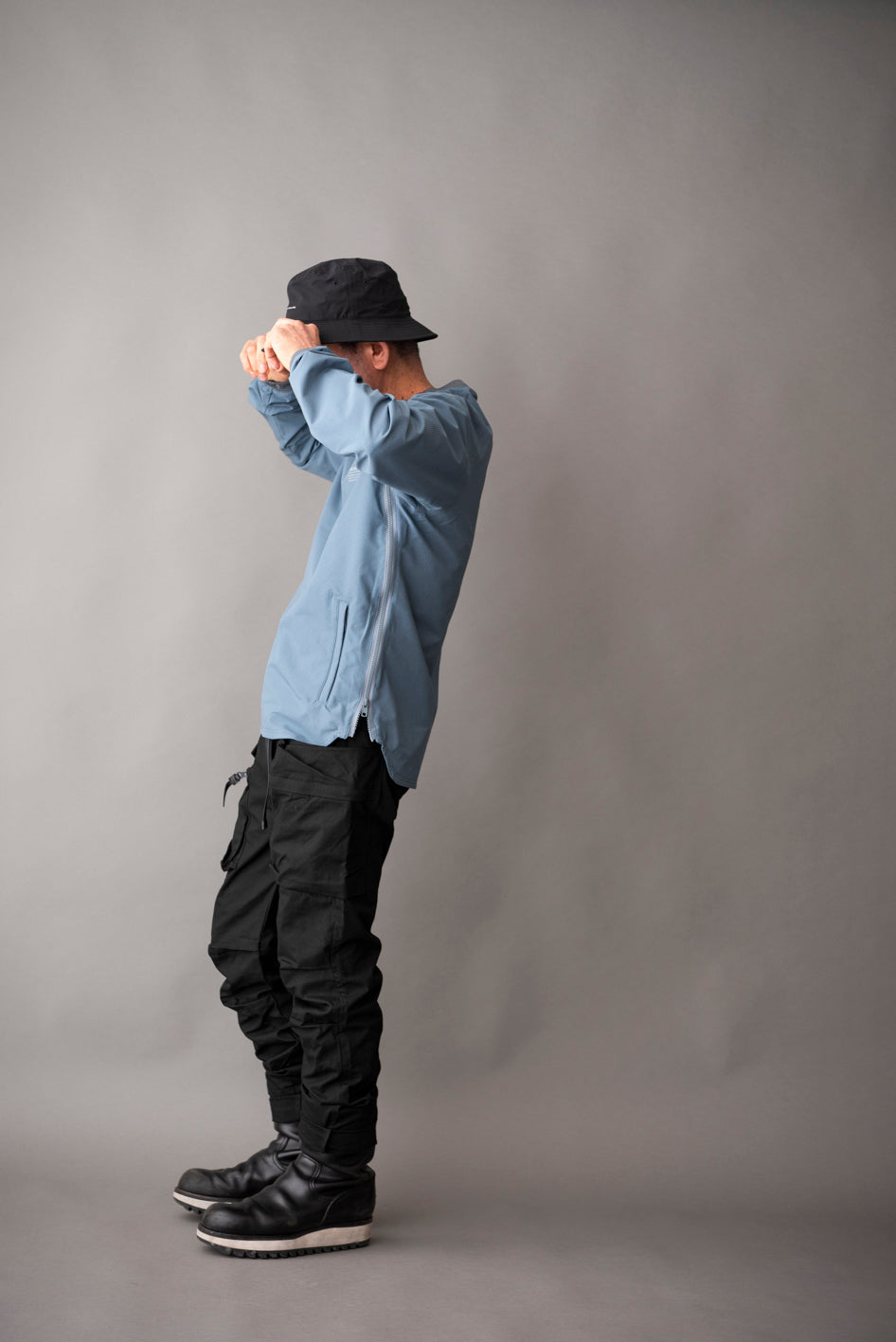 PROTECTOR MESH CUT＆SEW / プロテクターメッシュカットソー