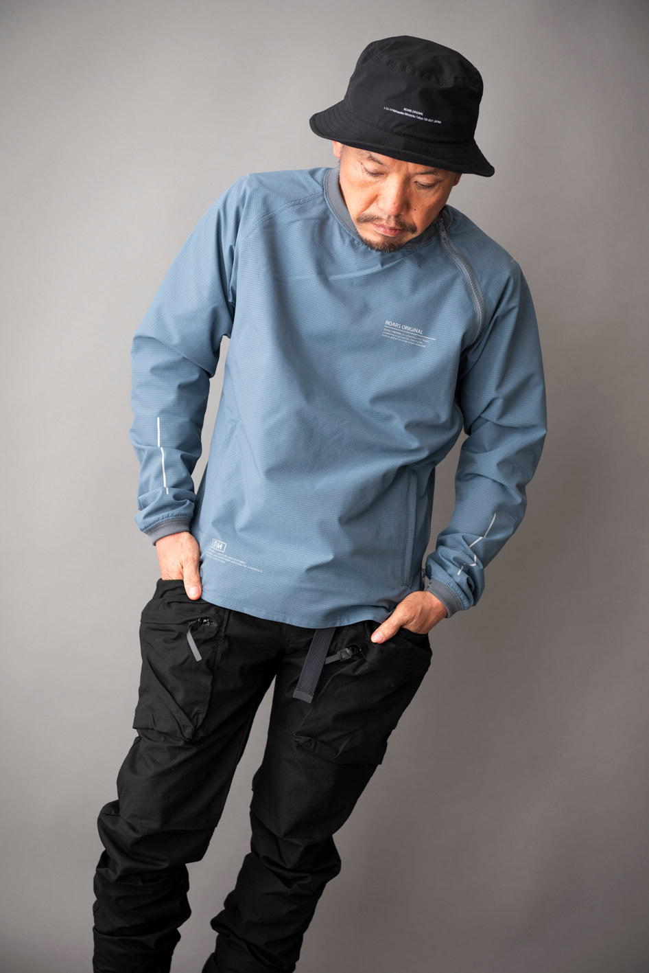 PROTECTOR MESH CUT＆SEW / プロテクターメッシュカットソー