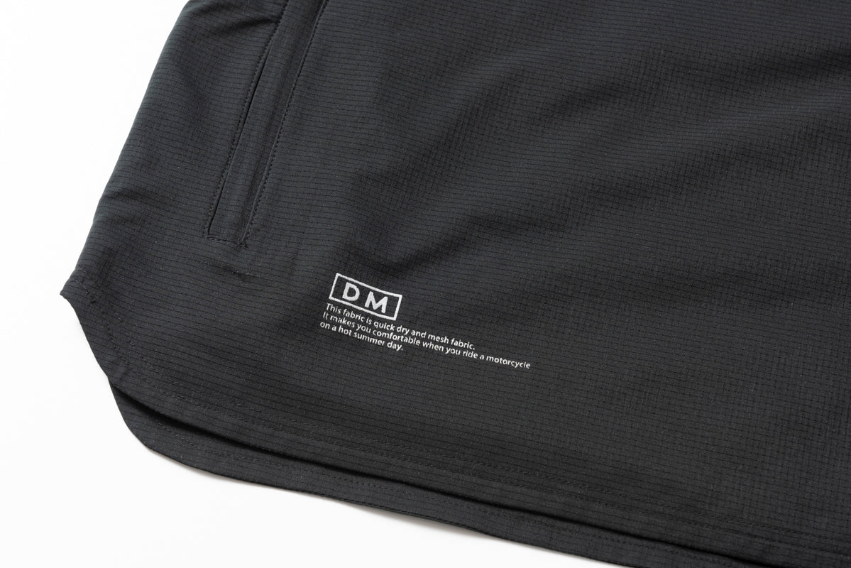 PROTECTOR MESH CUT＆SEW / プロテクターメッシュカットソー