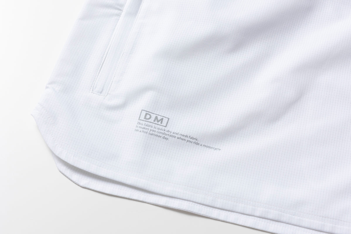 PROTECTOR MESH CUT＆SEW / プロテクターメッシュカットソー