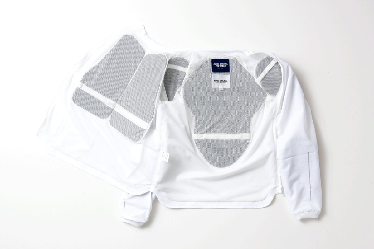 PROTECTOR MESH CUT＆SEW / プロテクターメッシュカットソー