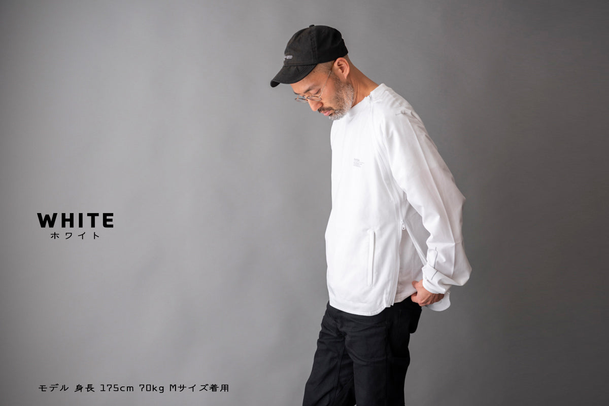 PROTECTOR MESH CUT＆SEW / プロテクターメッシュカットソー