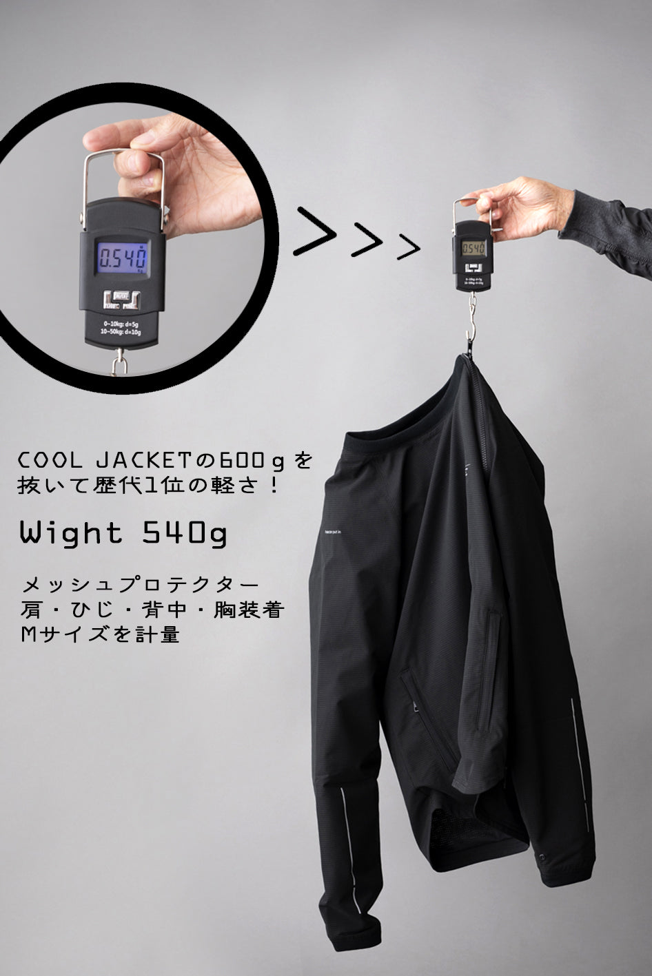 PROTECTOR MESH CUT＆SEW / プロテクターメッシュカットソー