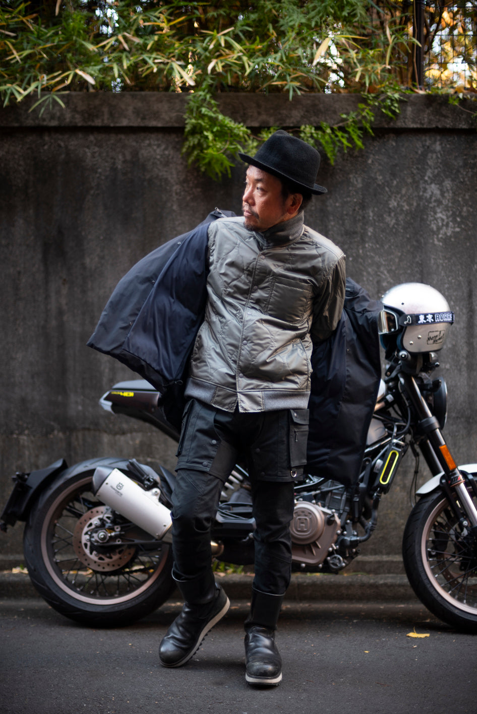 CONVERSION SHIRTS QUILTING / コンバーションシャツ キルティング
