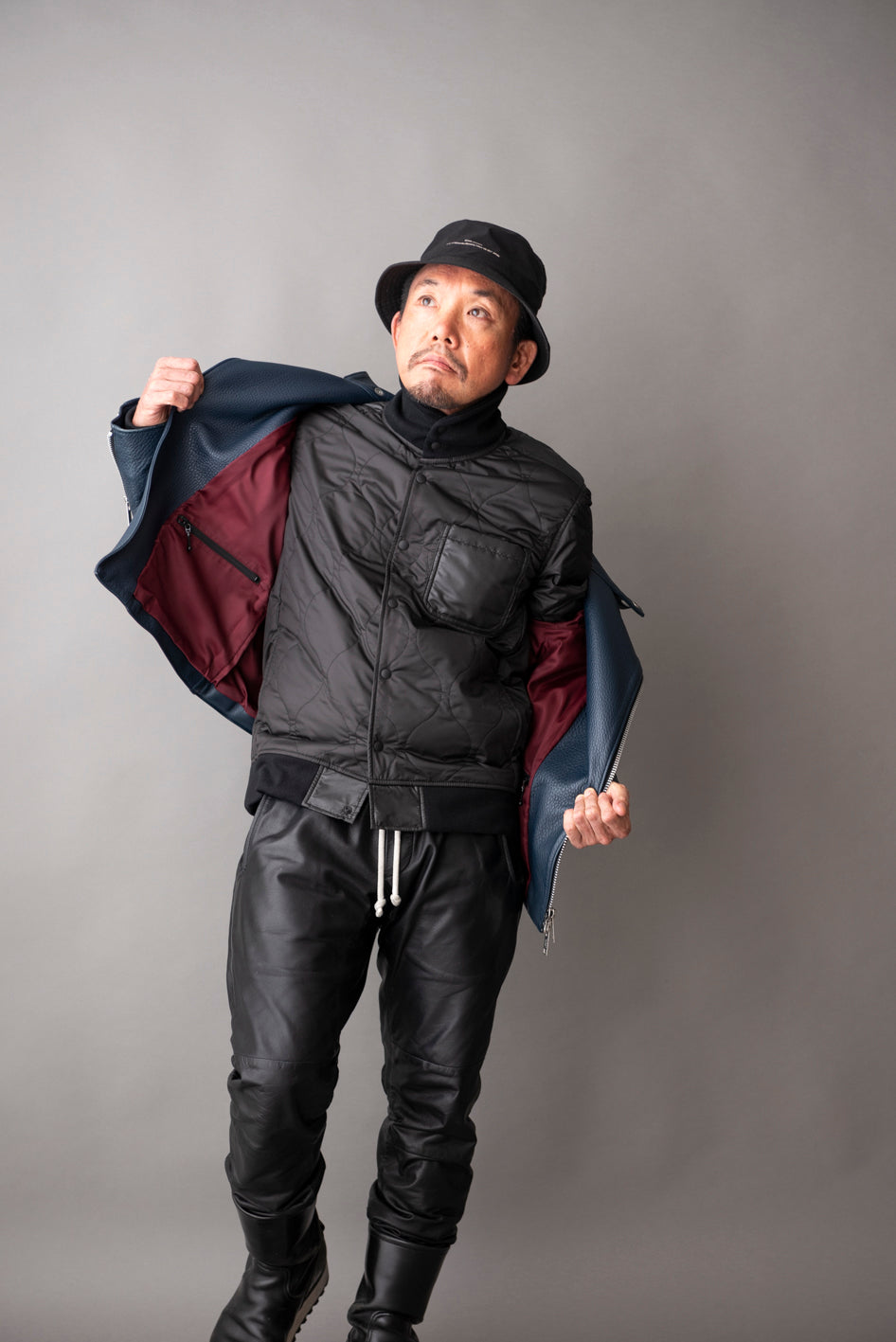 CONVERSION SHIRTS QUILTING / コンバーションシャツ キルティング