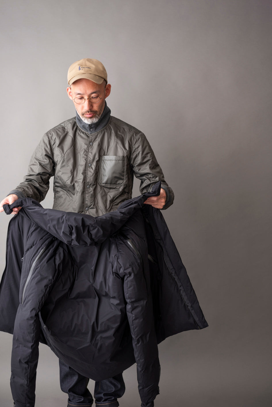 CONVERSION SHIRTS QUILTING / コンバーションシャツ キルティング