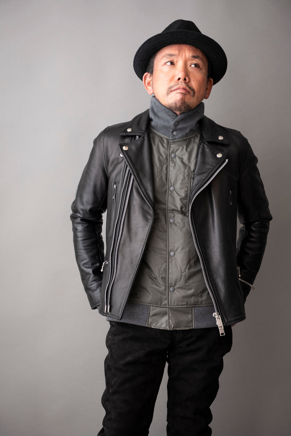 CONVERSION SHIRTS QUILTING / コンバーションシャツ キルティング