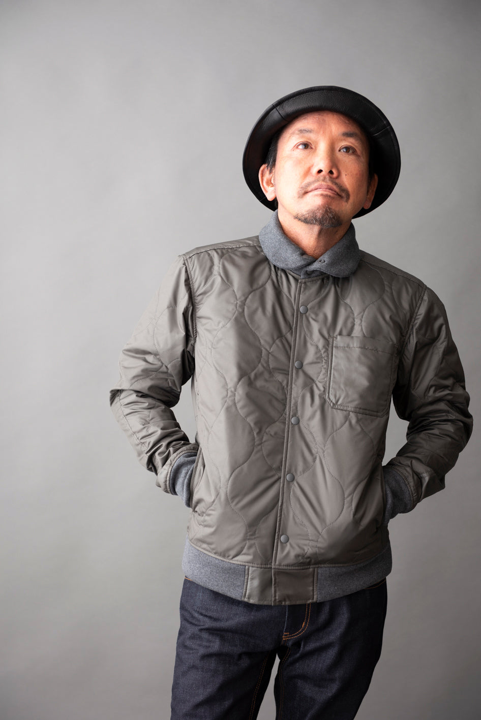 CONVERSION SHIRTS QUILTING / コンバーションシャツ キルティング