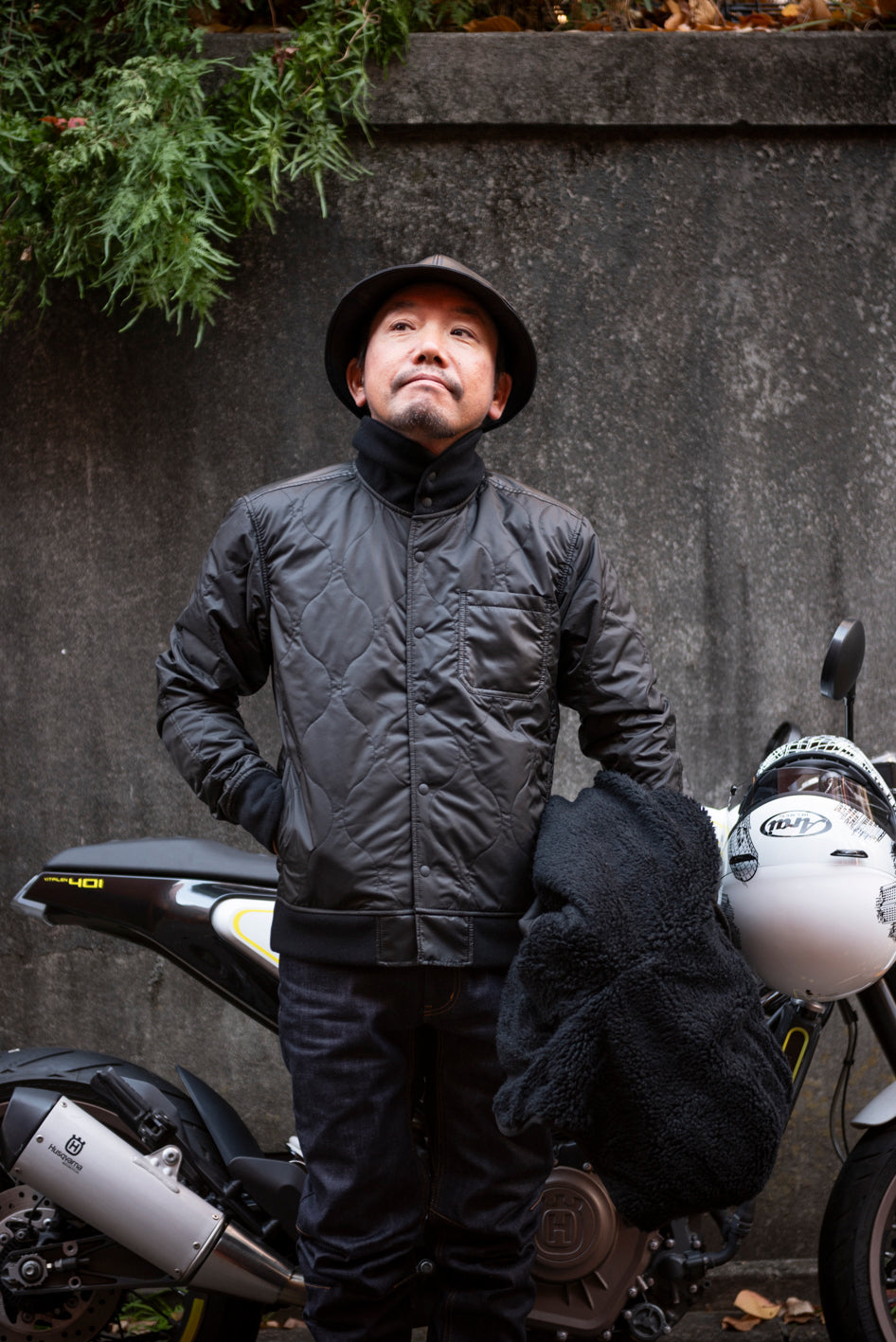 CONVERSION SHIRTS QUILTING / コンバーションシャツ キルティング
