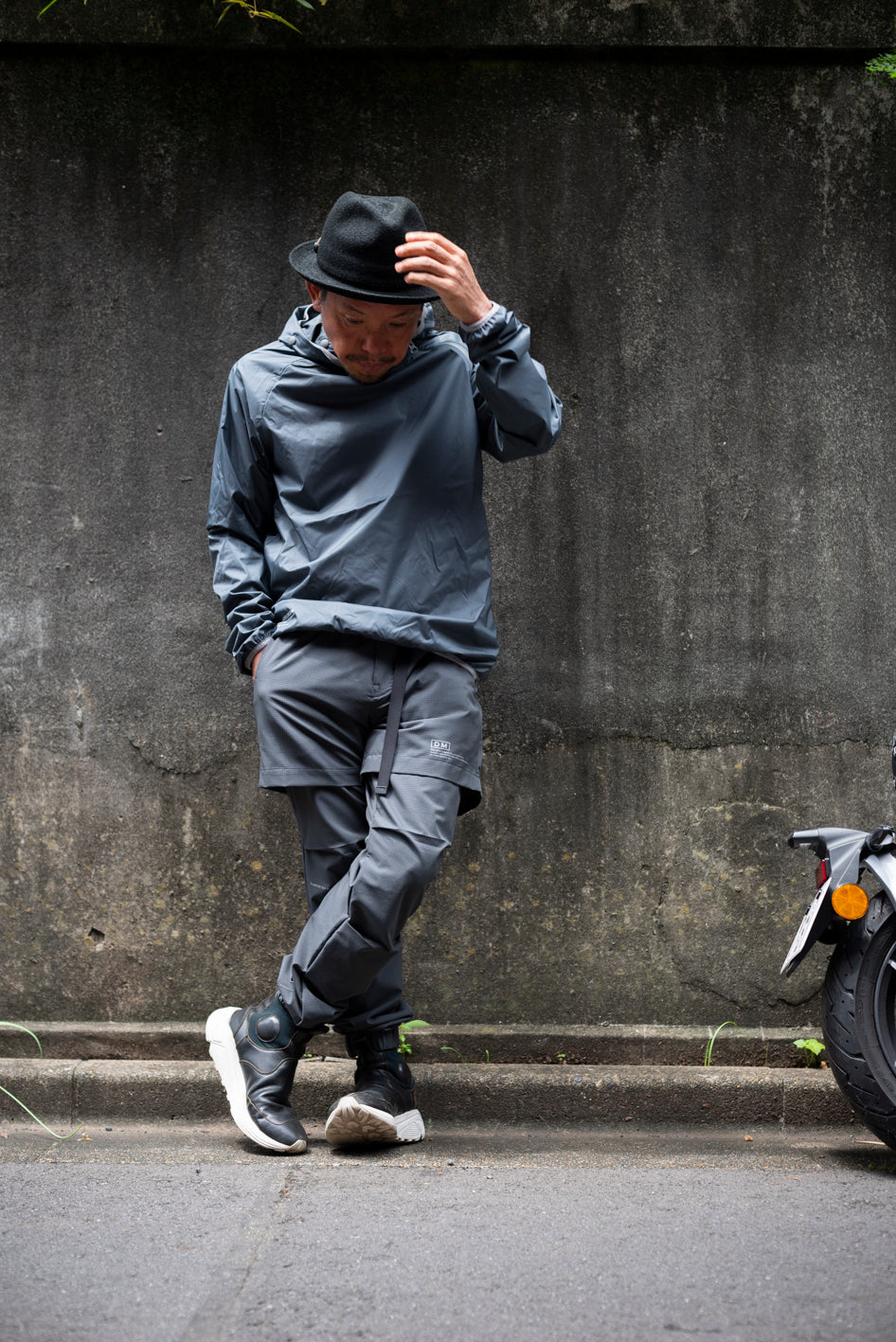 RAIN PARKA / レインパーカー