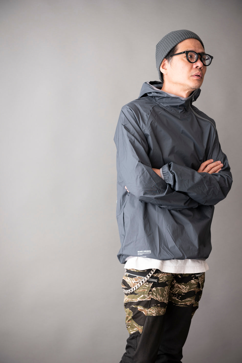 RAIN PARKA / レインパーカー